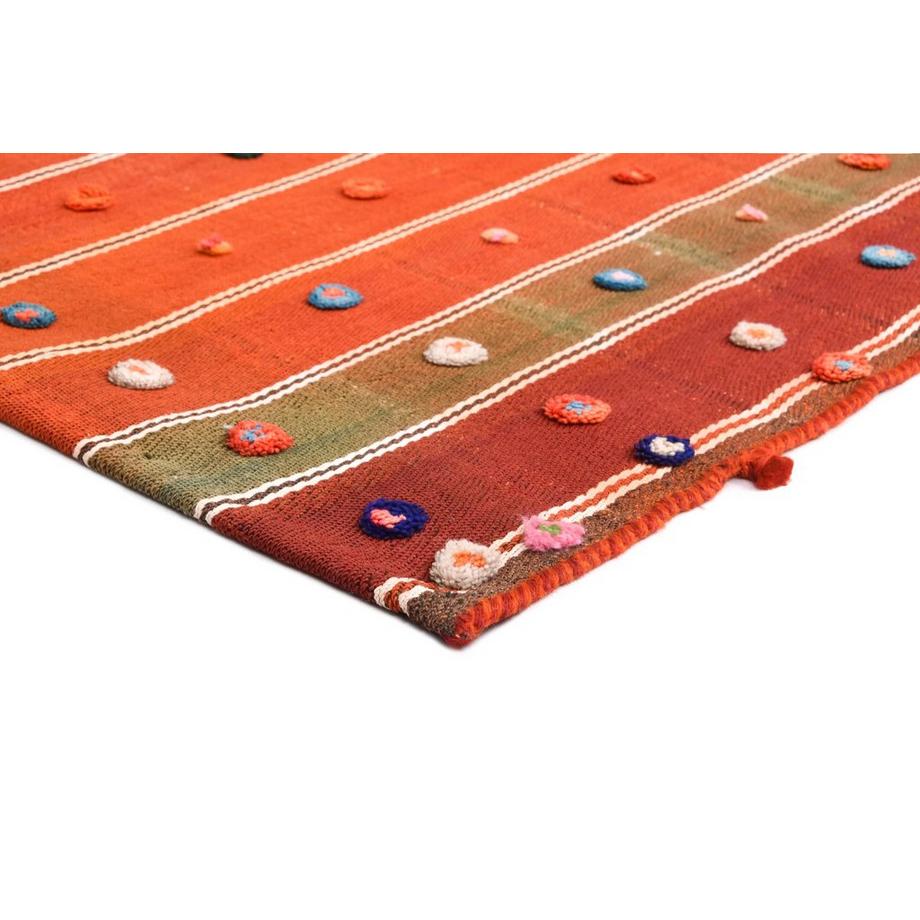 VIDAL Tapis fait à la main Jajim old  