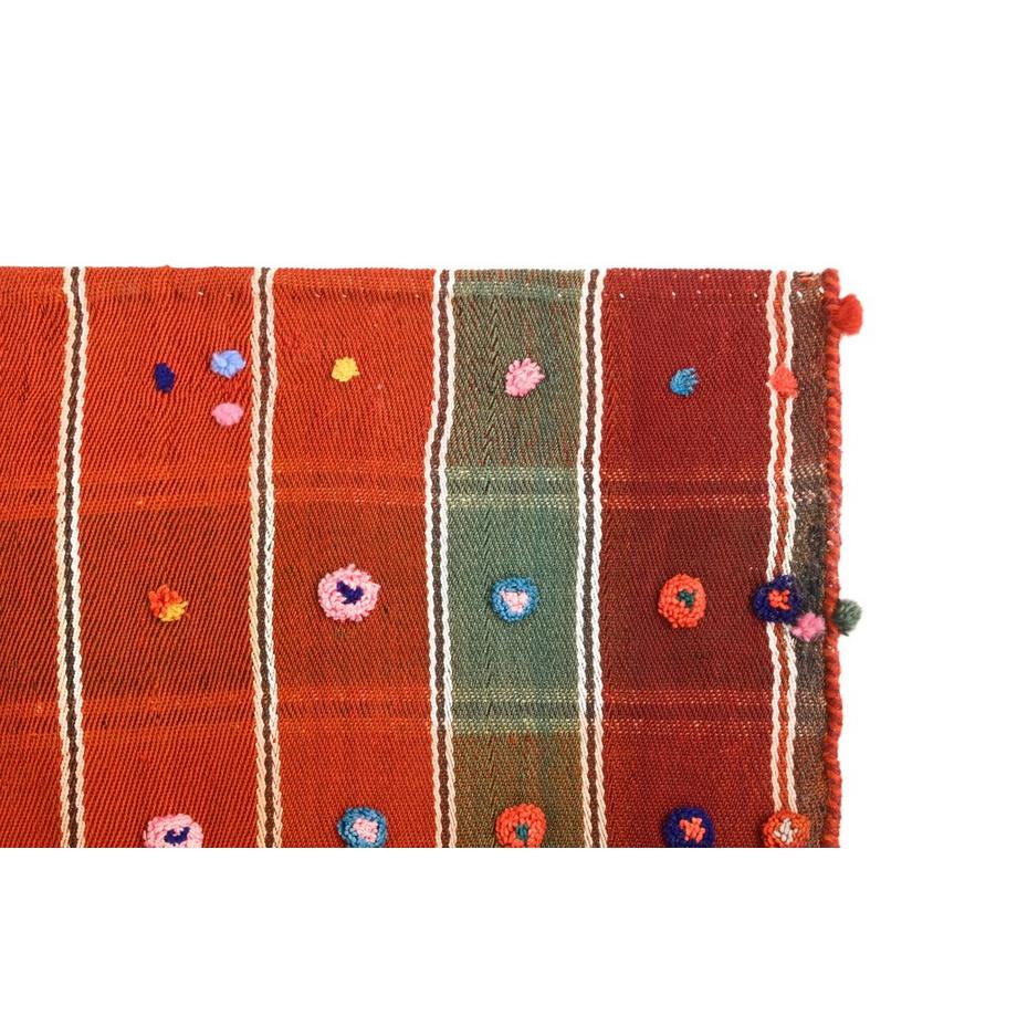 VIDAL Tapis fait à la main Jajim old  