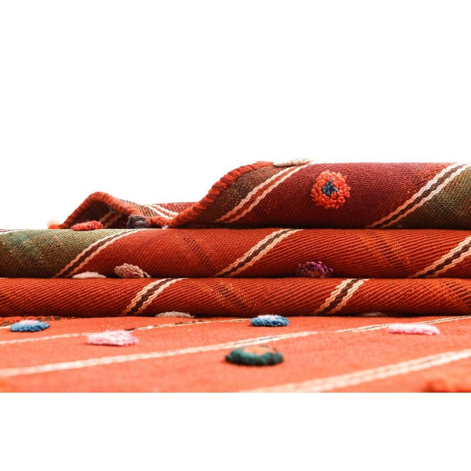 VIDAL Tapis fait à la main Jajim old  