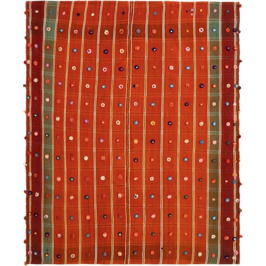 Tapis fait à la main Jajim old