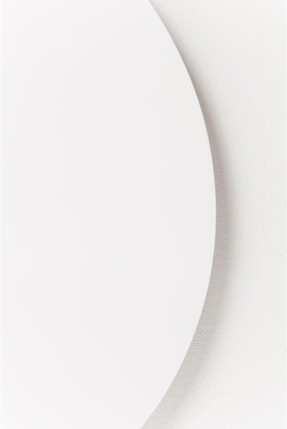 KARE Design Plateau de table Invitation rond blanc rond 90cm  