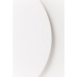 KARE Design Plateau de table Invitation rond blanc rond 90cm  