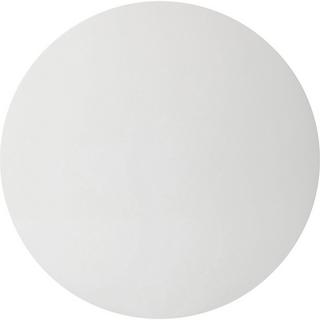 KARE Design Plateau de table Invitation rond blanc rond 90cm  