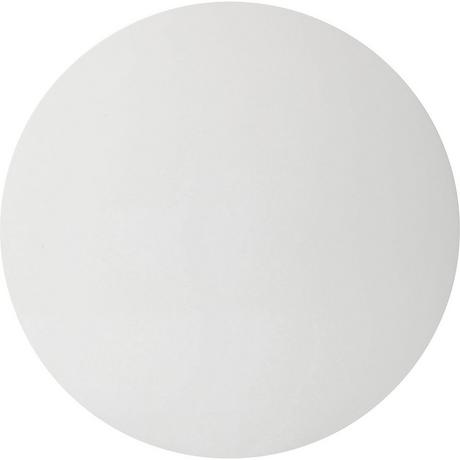 KARE Design Plateau de table Invitation rond blanc rond 90cm  