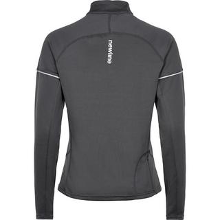 Newline  felpa core zip neck 