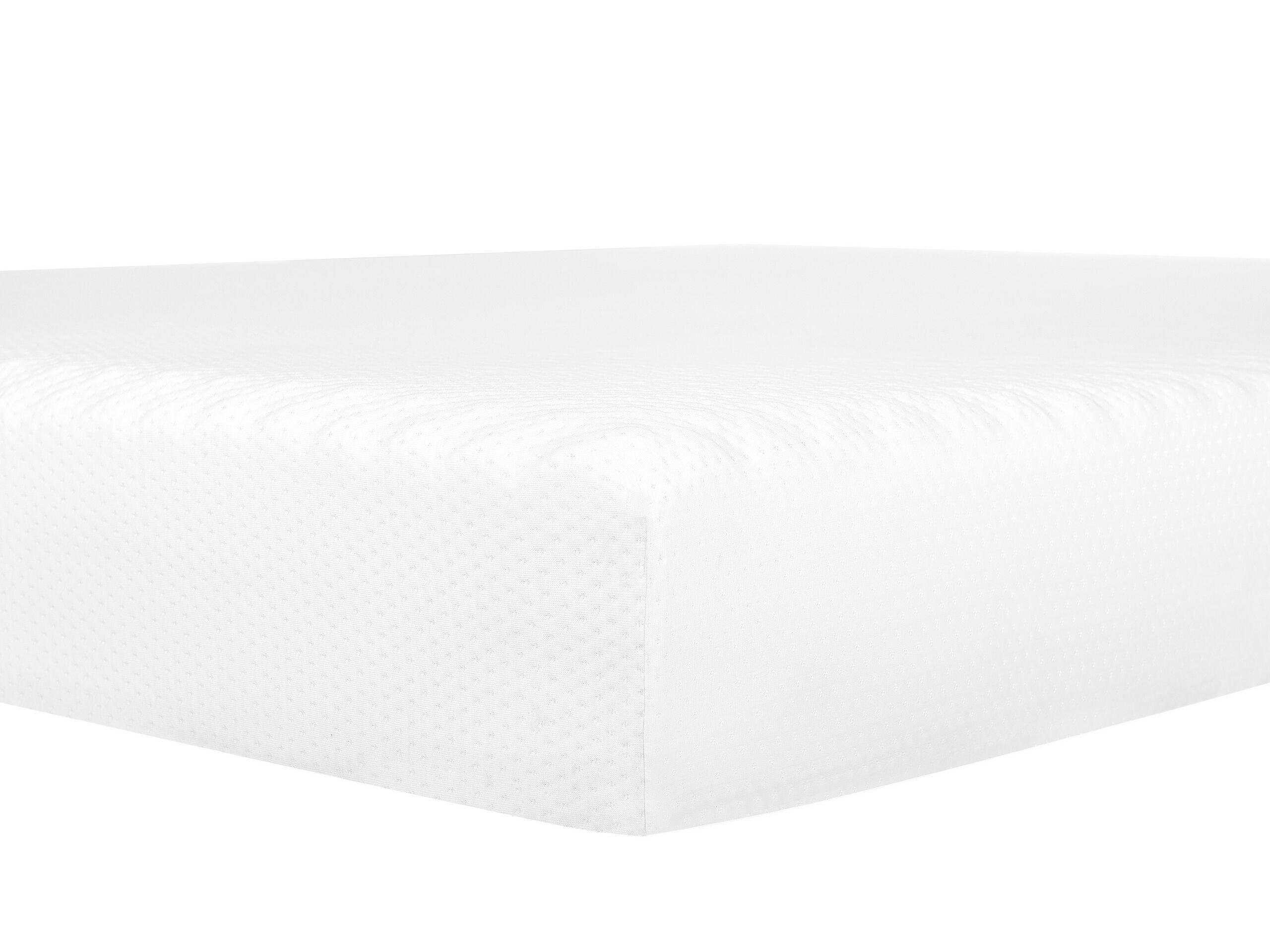 Beliani Matelas en mousse en Polyester PEARL - Moyen  