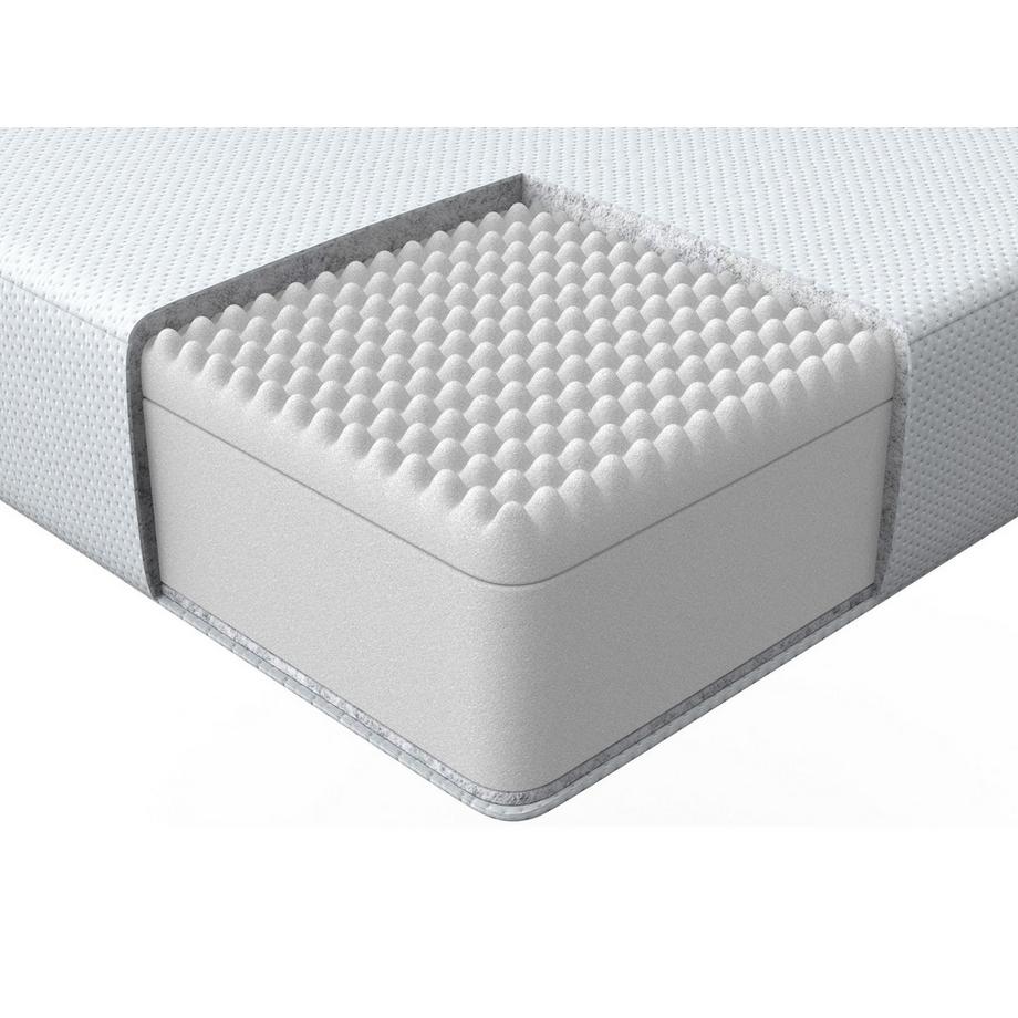 Beliani Matelas en mousse en Mousse de polyuréthane PEARL - Moyen  