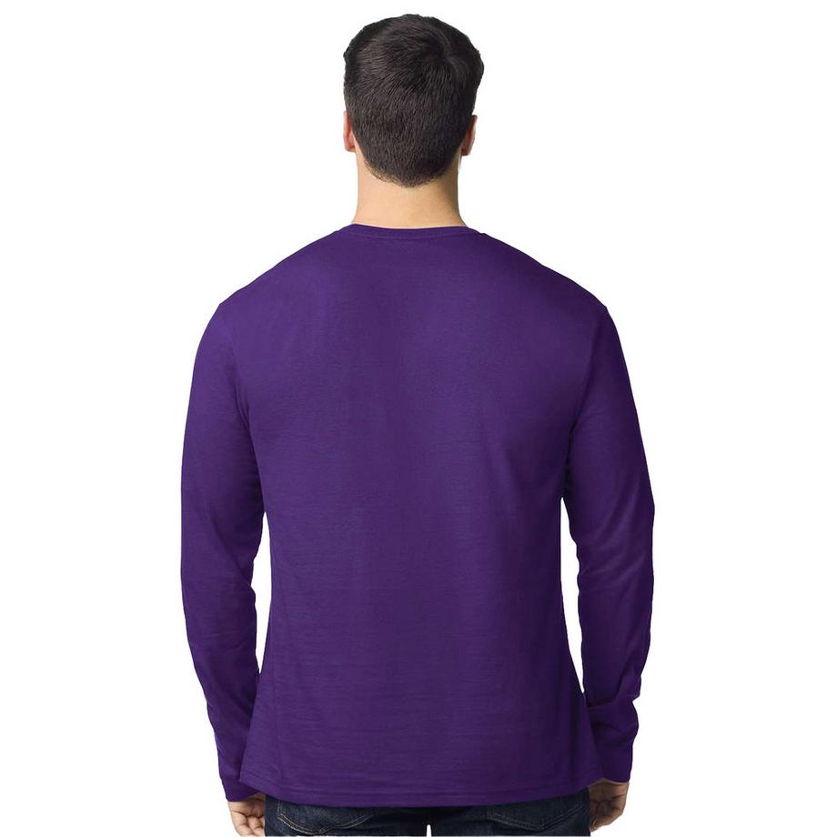 Gildan Maglietta Manica Lunga Softstyle  