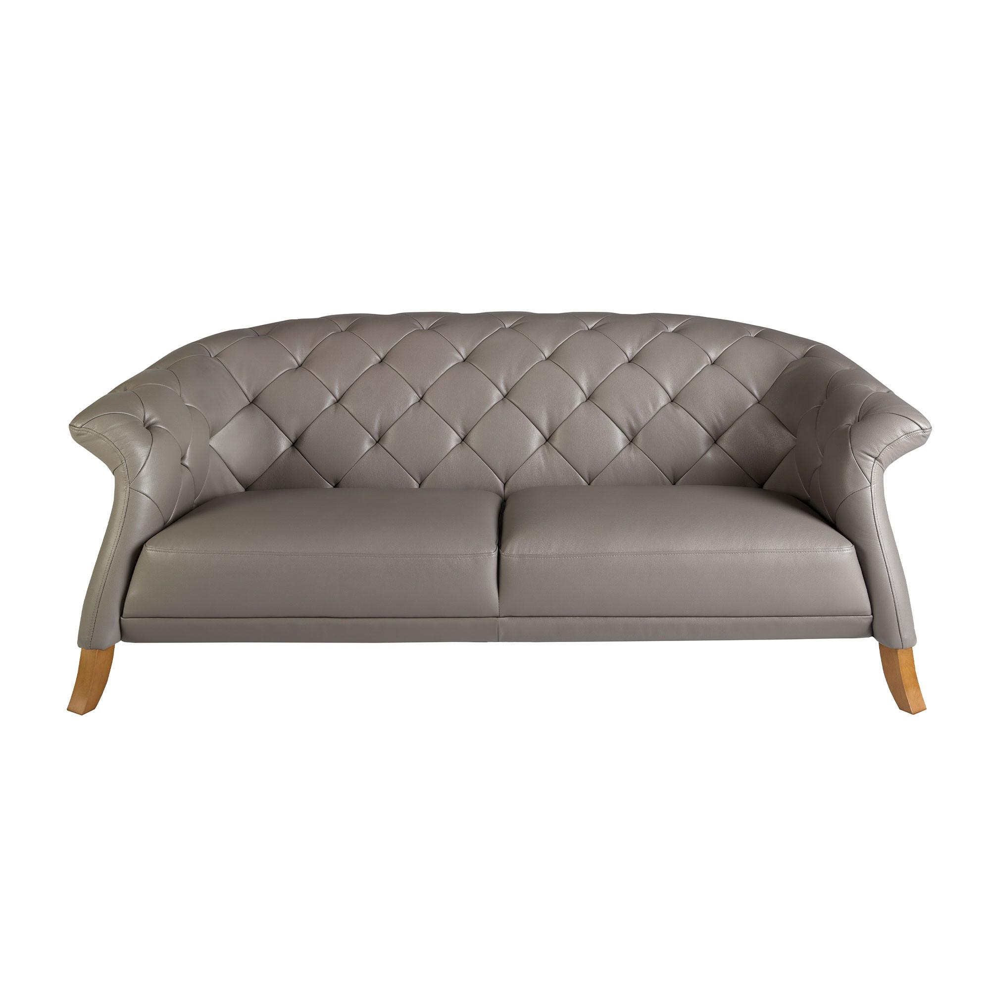 ANGEL CERDA Chester Sofa 2 Sitzer Leder  