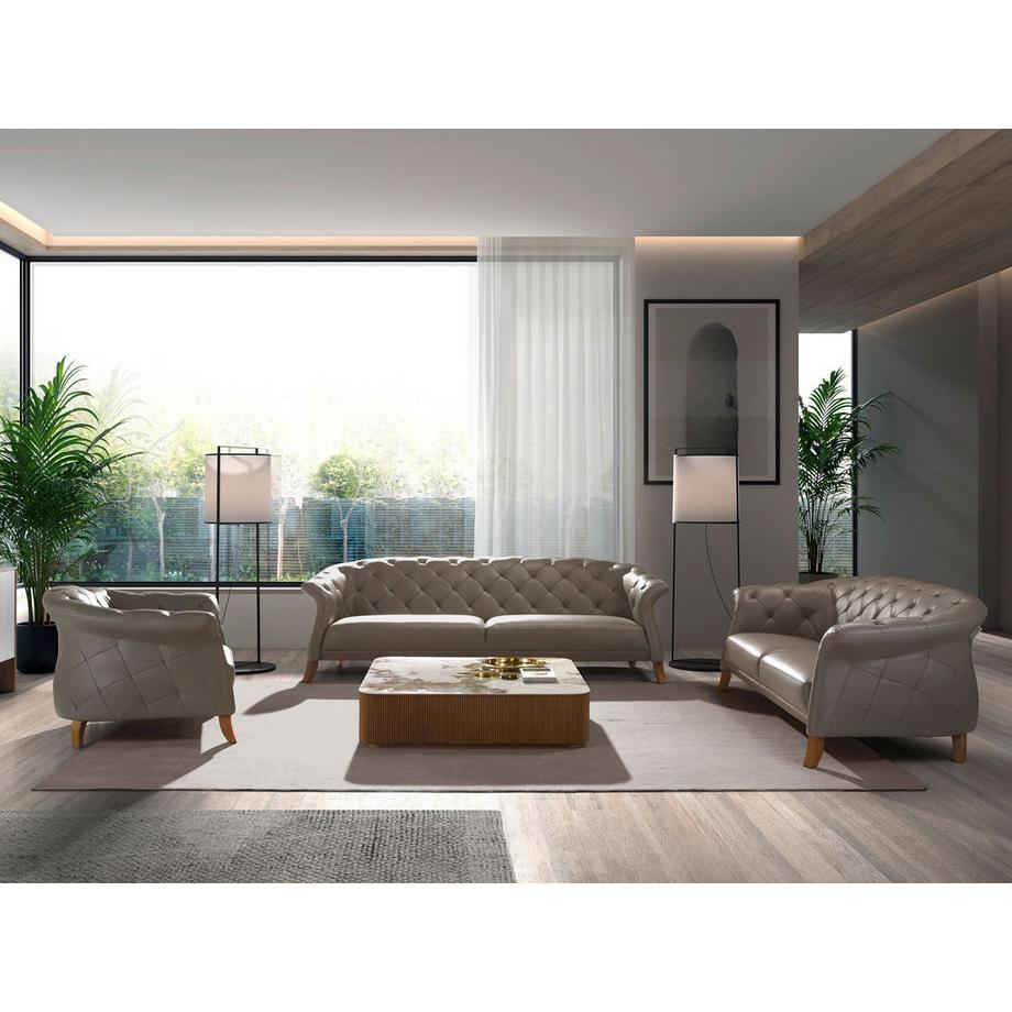 ANGEL CERDA Chester Sofa 2 Sitzer Leder  