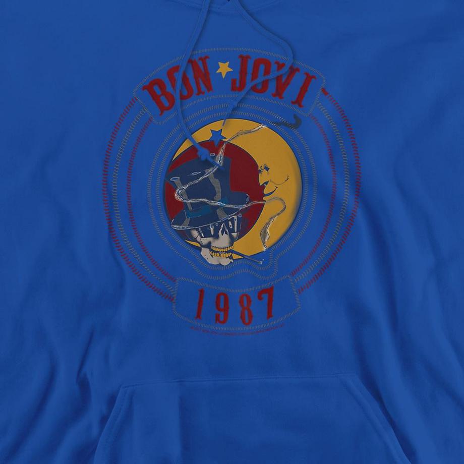 Bon Jovi  Sweat à capuche 