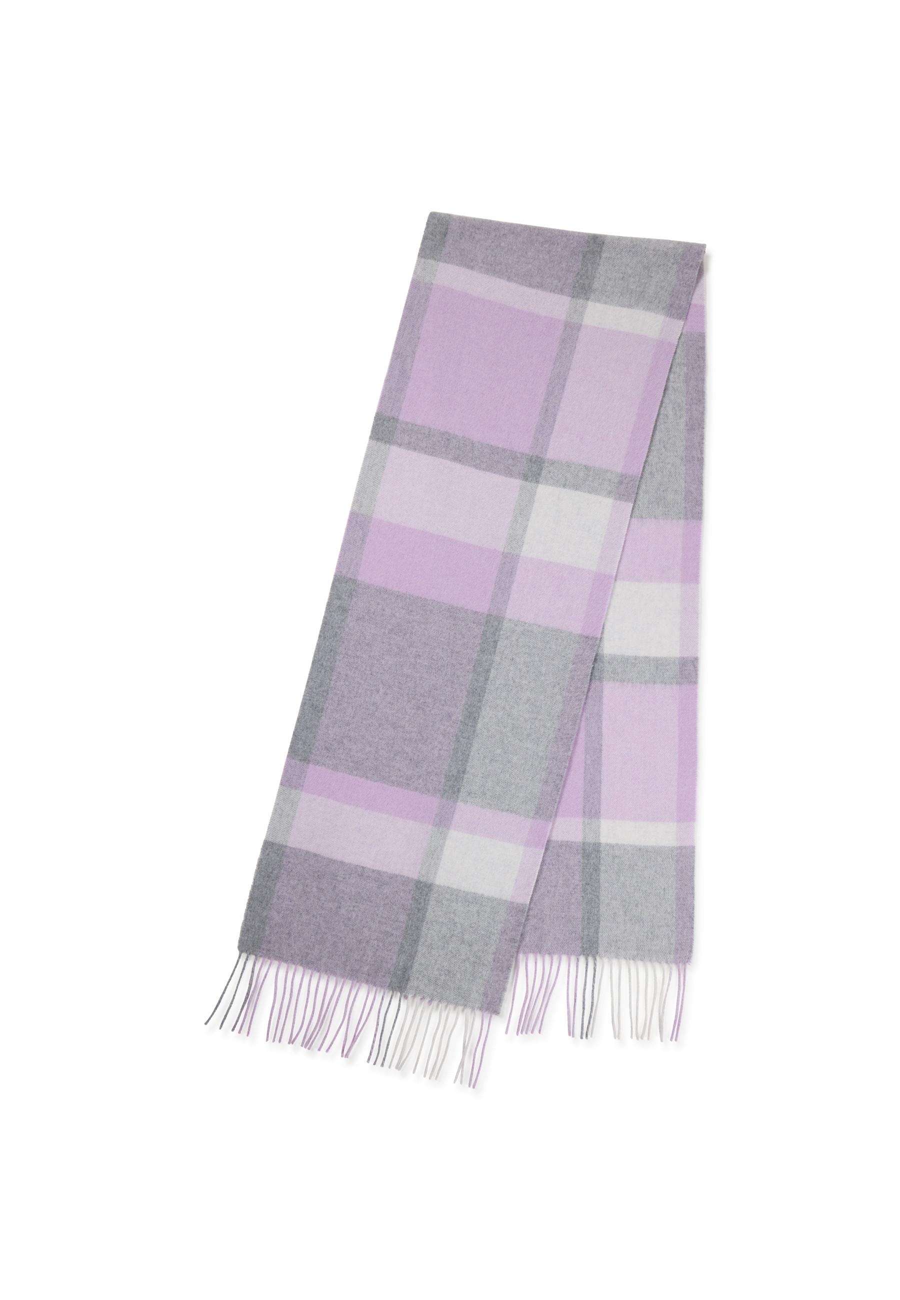 CASH-MERE.CH Écharpe à Carreaux  