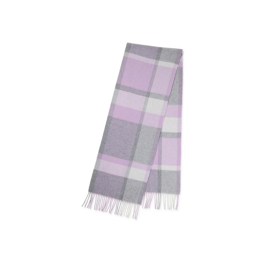 CASH-MERE.CH Karierter Schal  