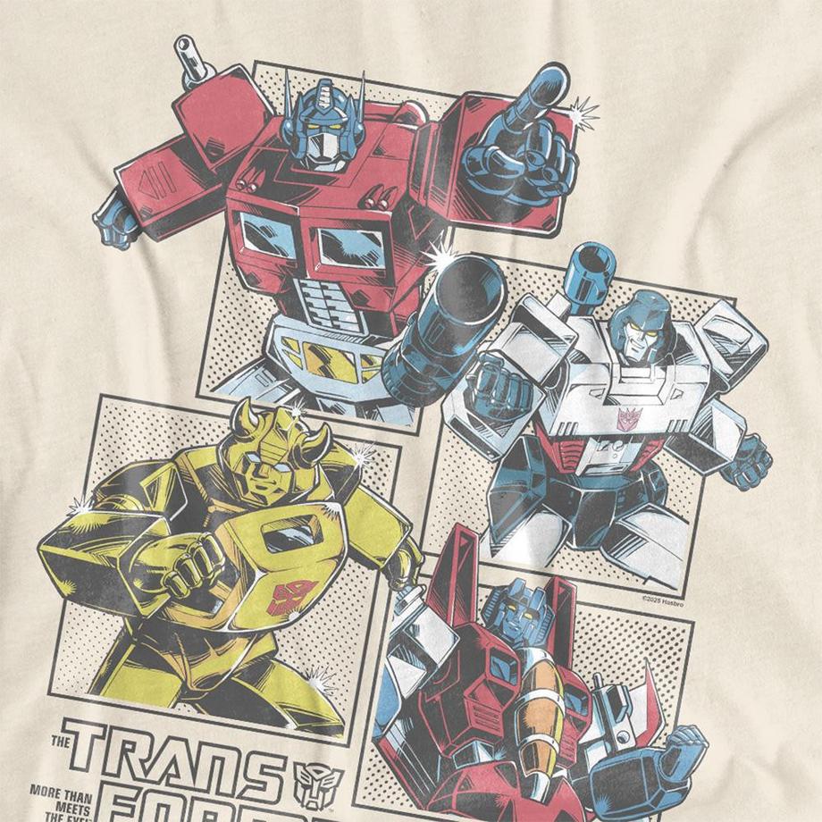 TRANSFORMERS T-Shirt Retro Generations  