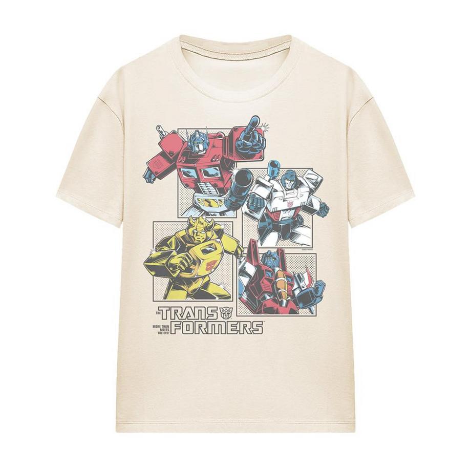 T-Shirtmotif/style Grille De Bande Dessinée Generations Retro