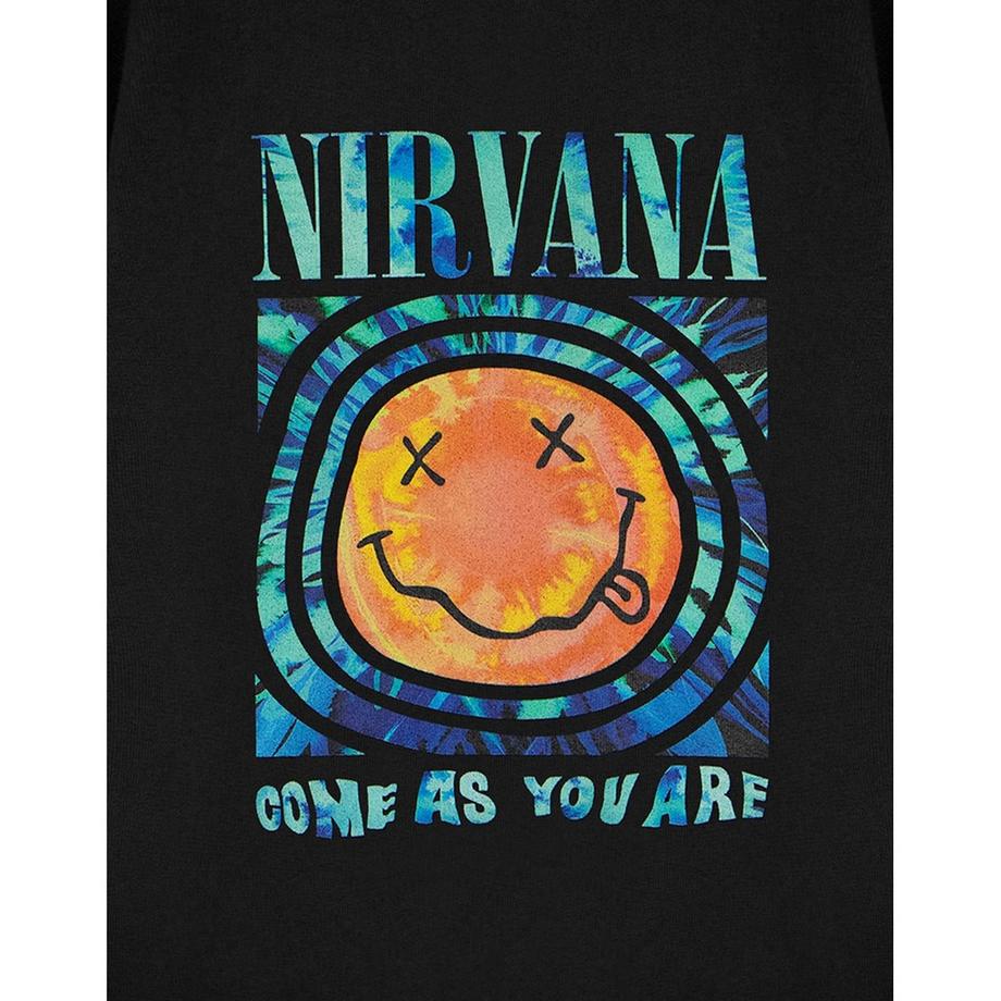 Nirvana  Come As You Are Sweatshirt 
