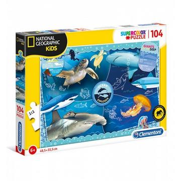 Puzzle Ocean Explorer (104Teile)