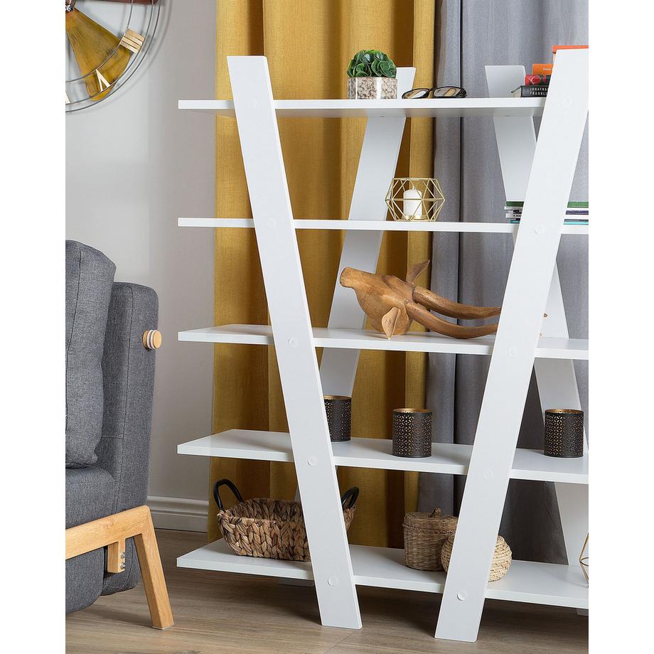 Beliani Mobile con 5 ripiani en Pannello di fibre (LDF) Moderno ESCALANTE  