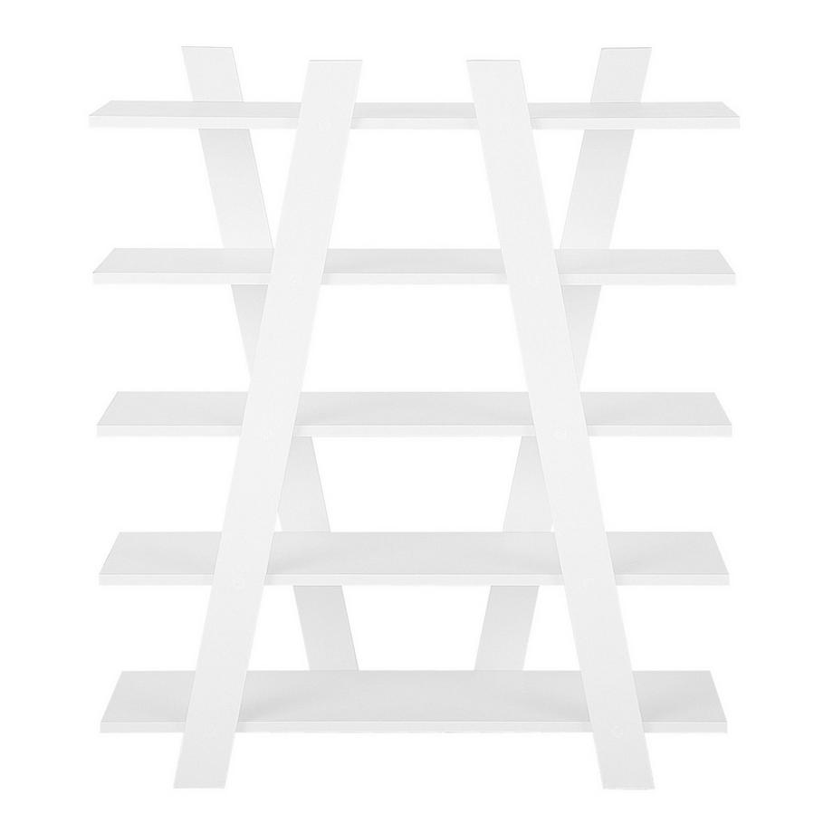 Beliani Mobile con 5 ripiani en Pannello di fibre (LDF) Moderno ESCALANTE  