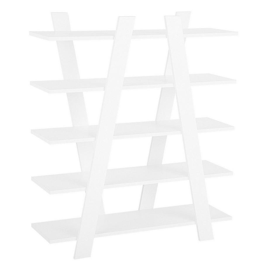 Beliani Mobile con 5 ripiani en Pannello di fibre (LDF) Moderno ESCALANTE  