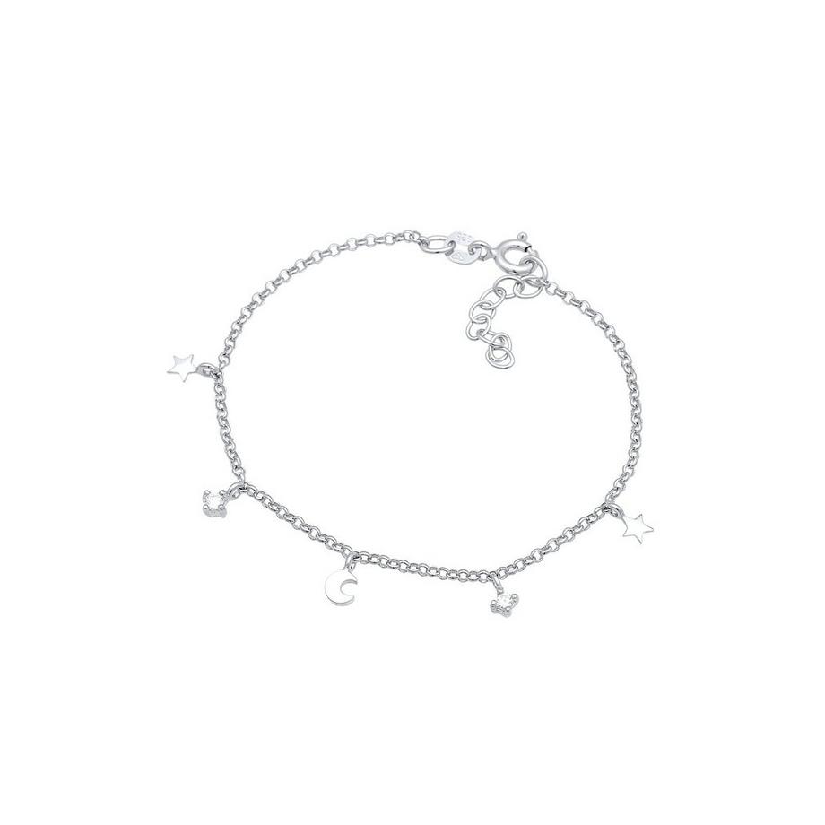 Elli  Armband Kinder Stern Mond Zirkonia 