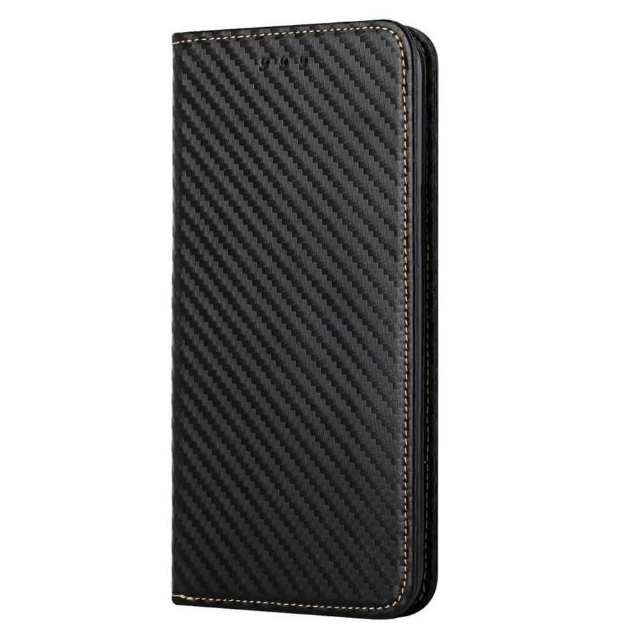 Cover-Discount  iPhone 15 Pro Max - Custodia Flip Carbon Look 