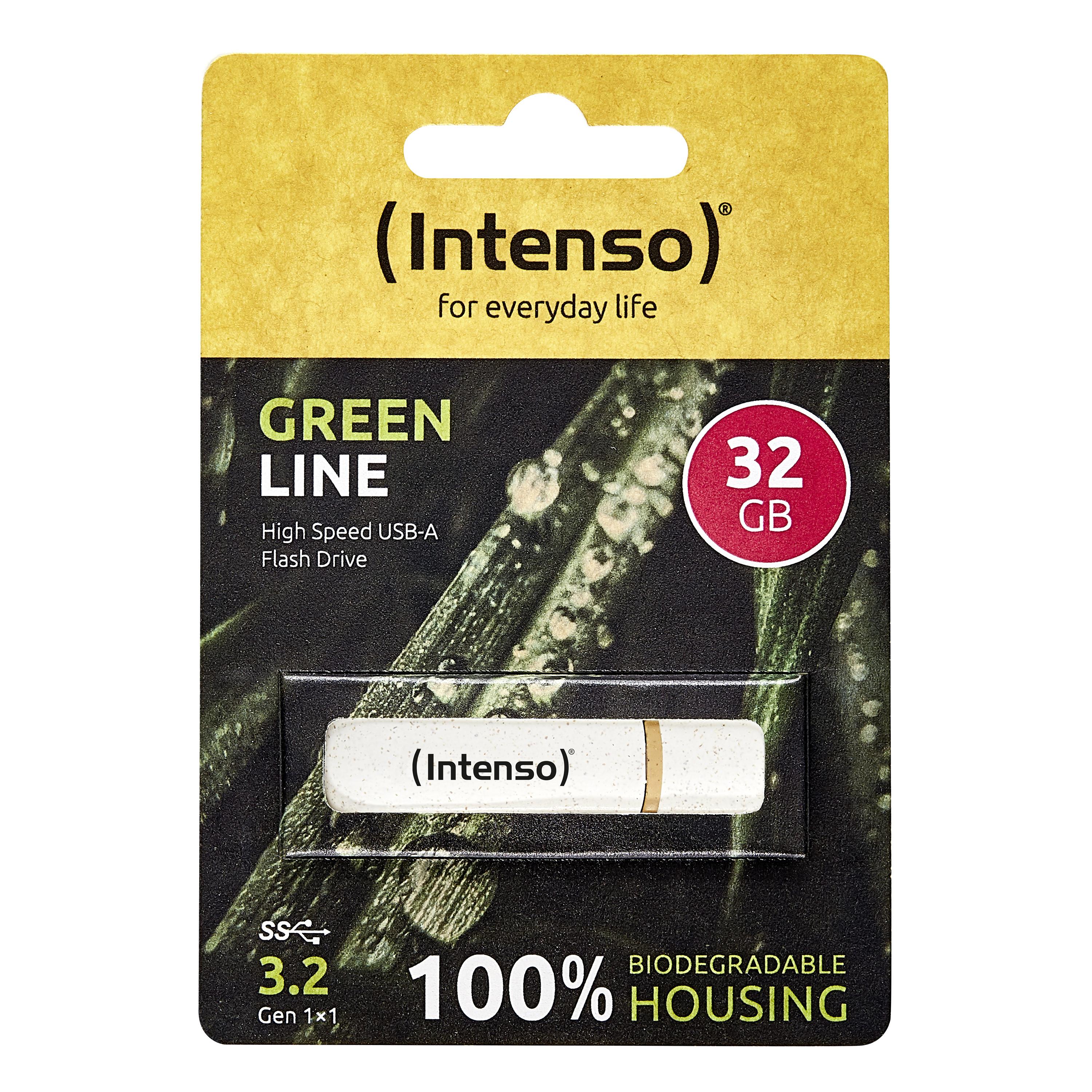 Intenso  Green Line USB 3.2 Gen 1x1 