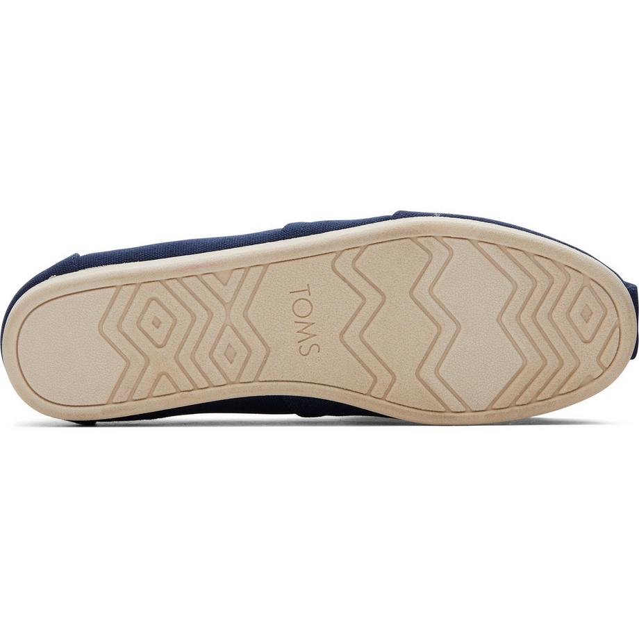 TOMS Classic Alpargata Chaussures en Toile de Coton Recyclé  