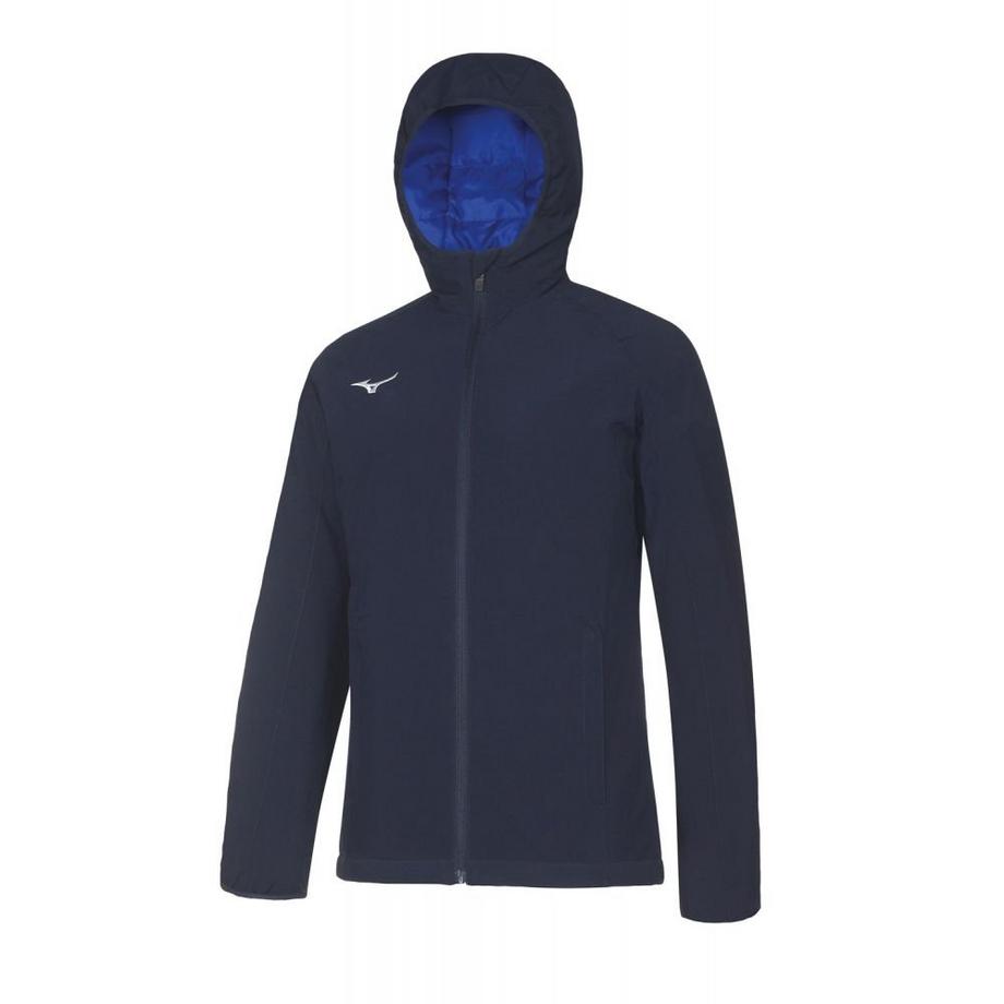 MIZUNO Wom Veste Polaire à Capuche  
