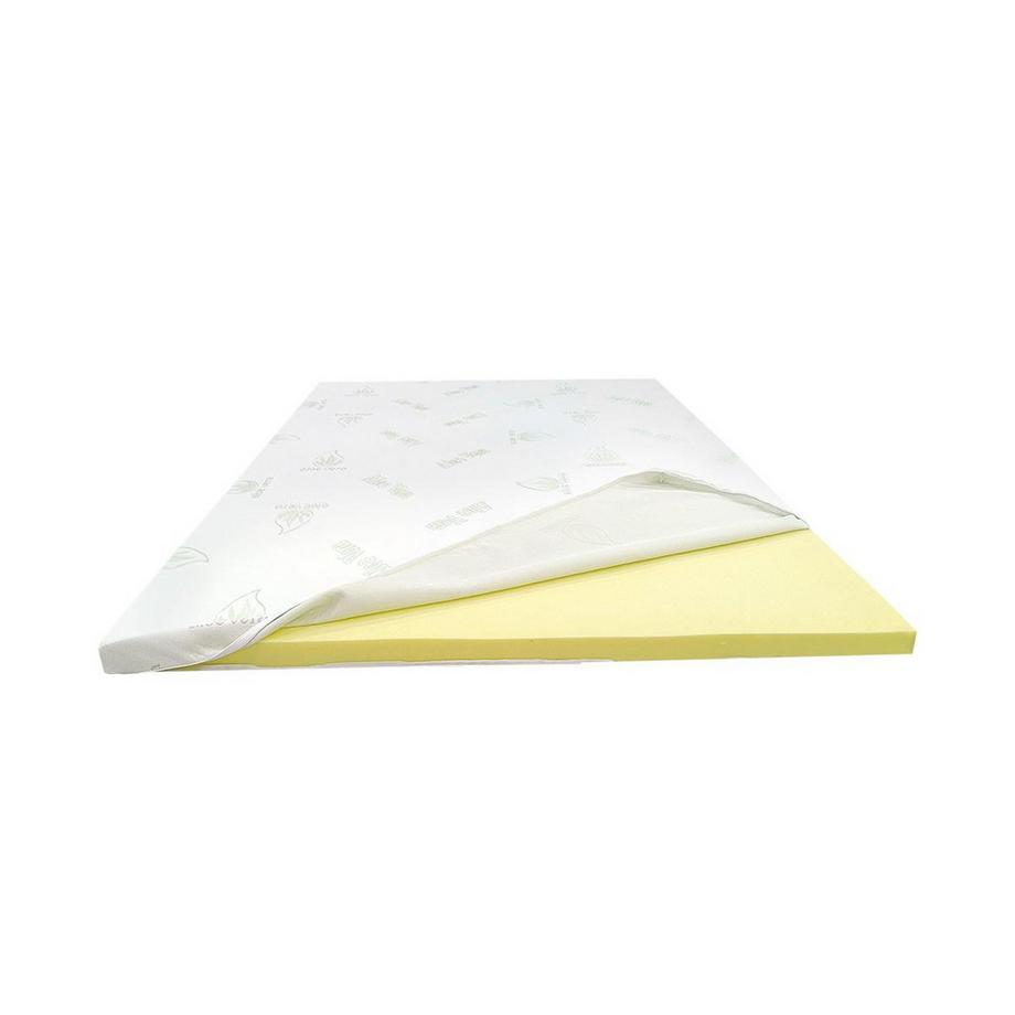 NATUREA Surmatelas Luxe mémoire de forme ALOE VERA de NATUREA 1x  