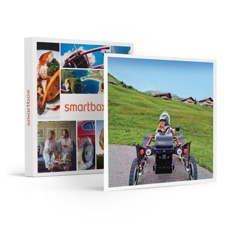 Smartbox  Swincar en tandem : 1h30 de plaisir et de surprises aux Crosets - Coffret Cadeau 