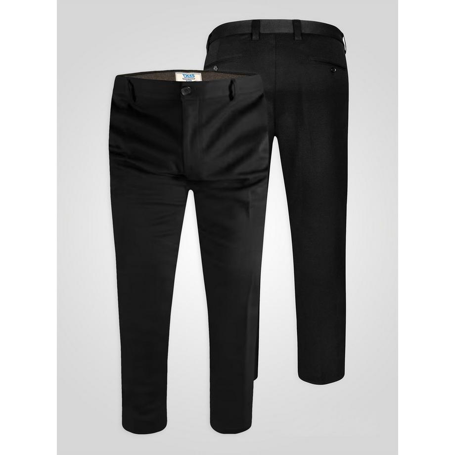 Duke  D555 Pantalon Uni Et Cintré Grande Taille Yarmouth 