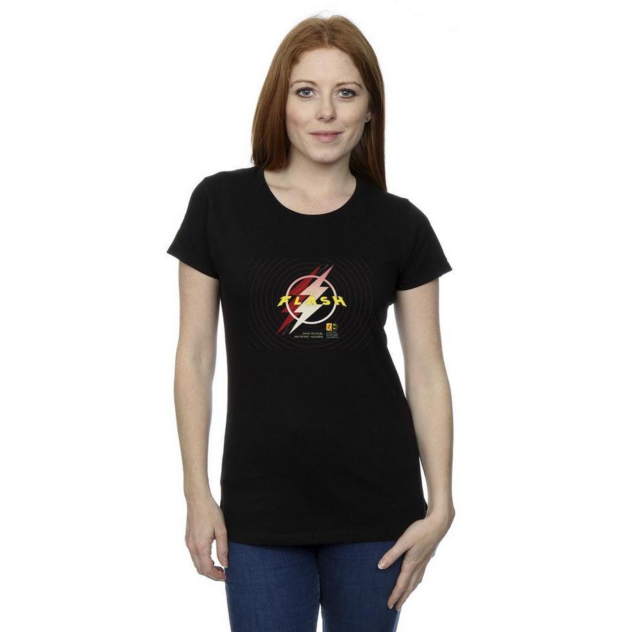 DC COMICS Flash Logo Kurzarm T-Shirt  