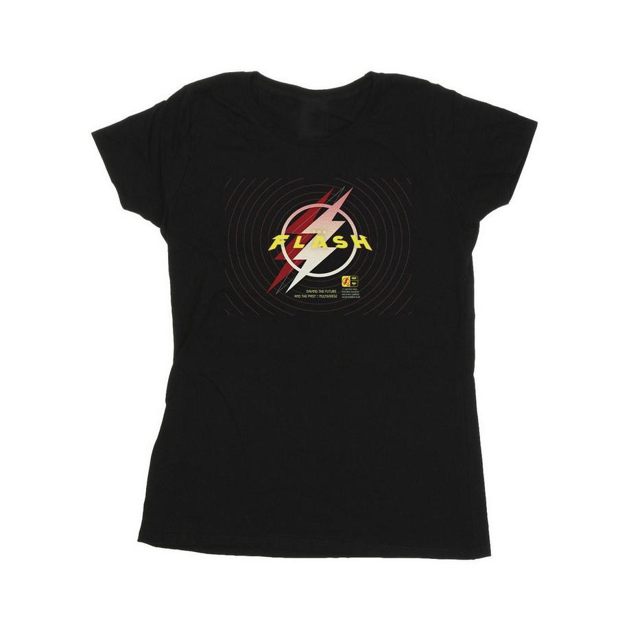 DC COMICS Flash Logo Kurzarm T-Shirt  