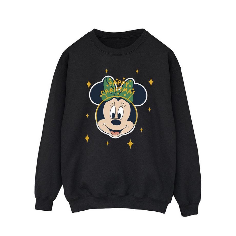 Disney Minnie Mouse Felpa Natalizia  
