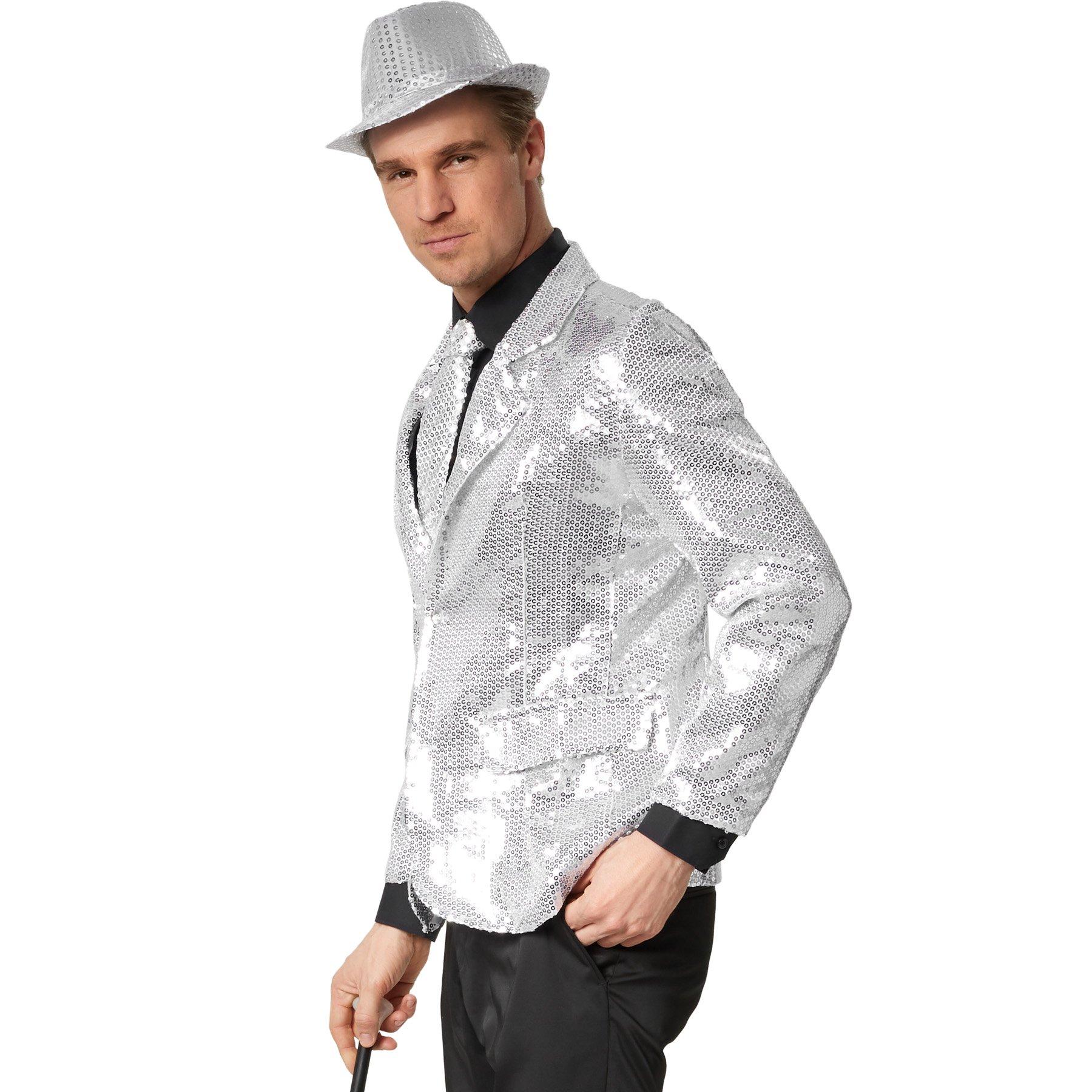 Tectake  Veste à paillettes pour hommes 