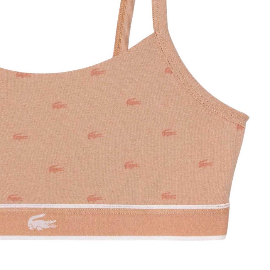 LACOSTE Bralette Elasticizzato  