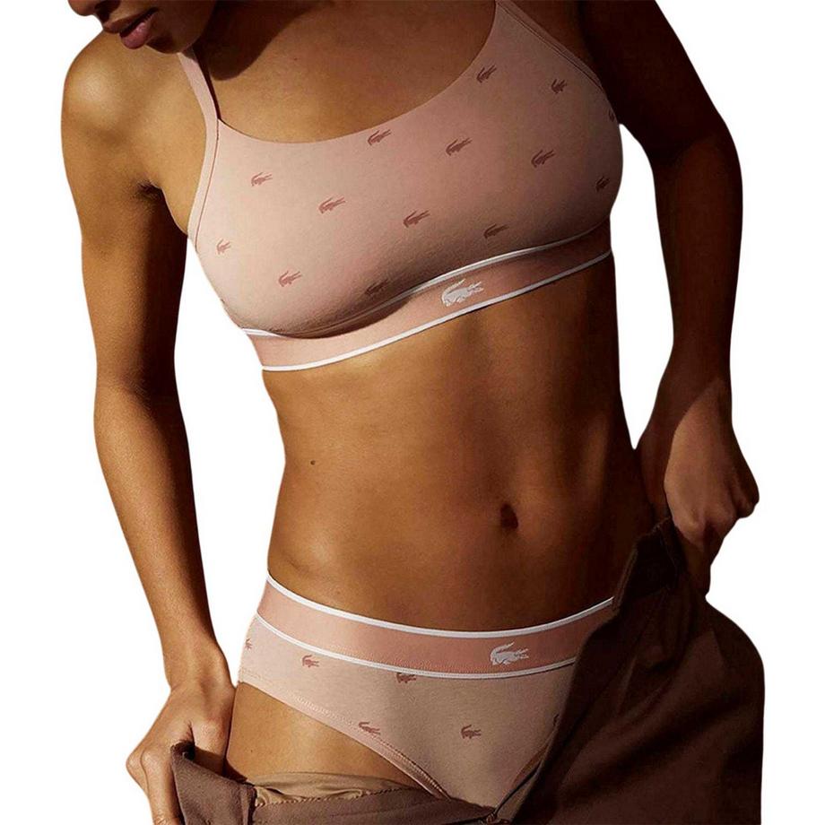 LACOSTE Bralette Elasticizzato  