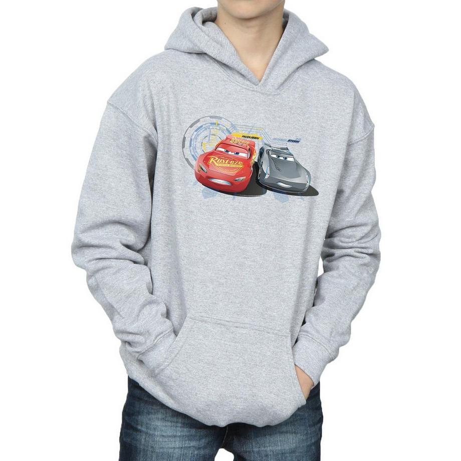 Disney  Cars Lightning Vs Storm Kapuzenpullover 