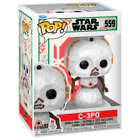 Funko  POP-Figur Star Wars Feiertag C-3PO 