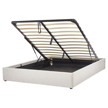 Letto con ottomano senza testata en Tessuto Scandinavo DINAN