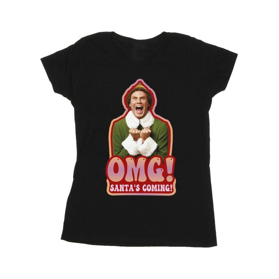 Santa's Coming TShirt