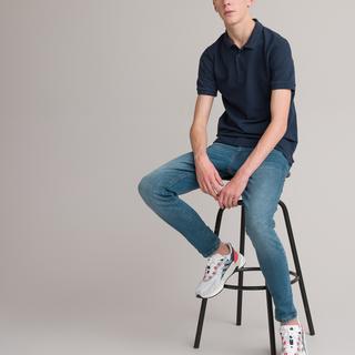 La Redoute Collections  Kurzärmeliges Poloshirt aus Pikee 