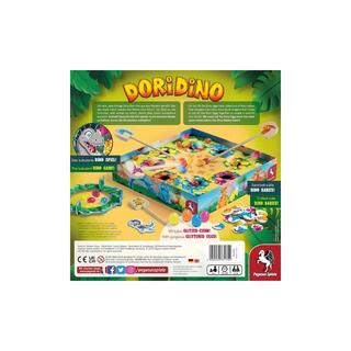 Pegasus Spiele  Dori Dino - Spiel um Dino-Eier (DE) 