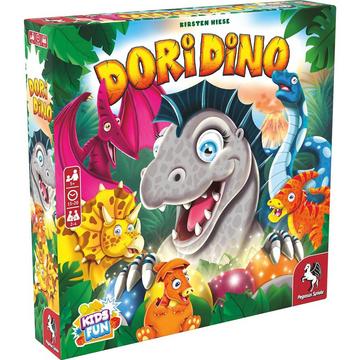 Dori Dino - Spiel um Dino-Eier (DE)