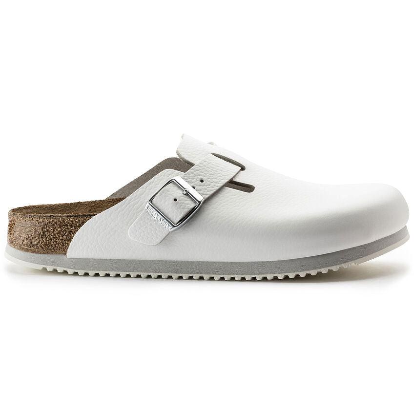 BIRKENSTOCK  Boston BS - Zoccoli pelle 