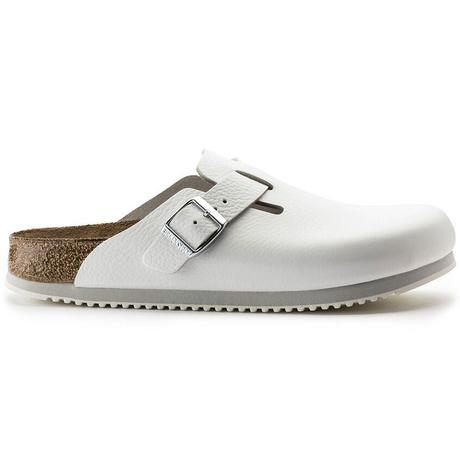 BIRKENSTOCK  Boston BS - Zoccoli pelle 