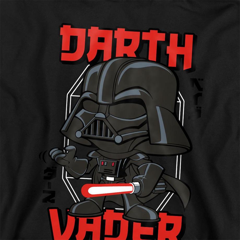 STAR WARS  Kawaii Felpa Con Cappuccio Darth Vader 