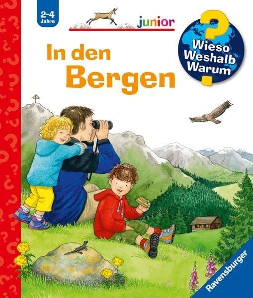 Wieso? Weshalb? Warum? In den Bergen (Nr.42) Erne, Andrea; Ebert, Anne (Illustrationen) Copertina rigida 