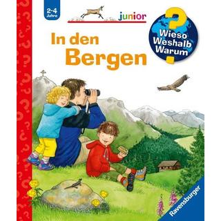 Wieso? Weshalb? Warum? In den Bergen (Nr.42) Erne, Andrea; Ebert, Anne (Illustrationen) Copertina rigida 